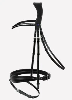 Passierblu Spirit Snaffle Bridle - Black