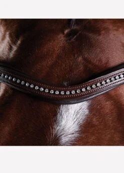 Collegiate ComFiTec Sheepskin Bridle - Brown 6 Collegiate ComFiTec Sheepskin Bridle - Brown -Equestrian Elegance brownsheep