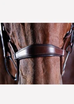 Collegiate Comfitec Crystal Training Bridle - Brown -Equestrian Elegance collcrystal2