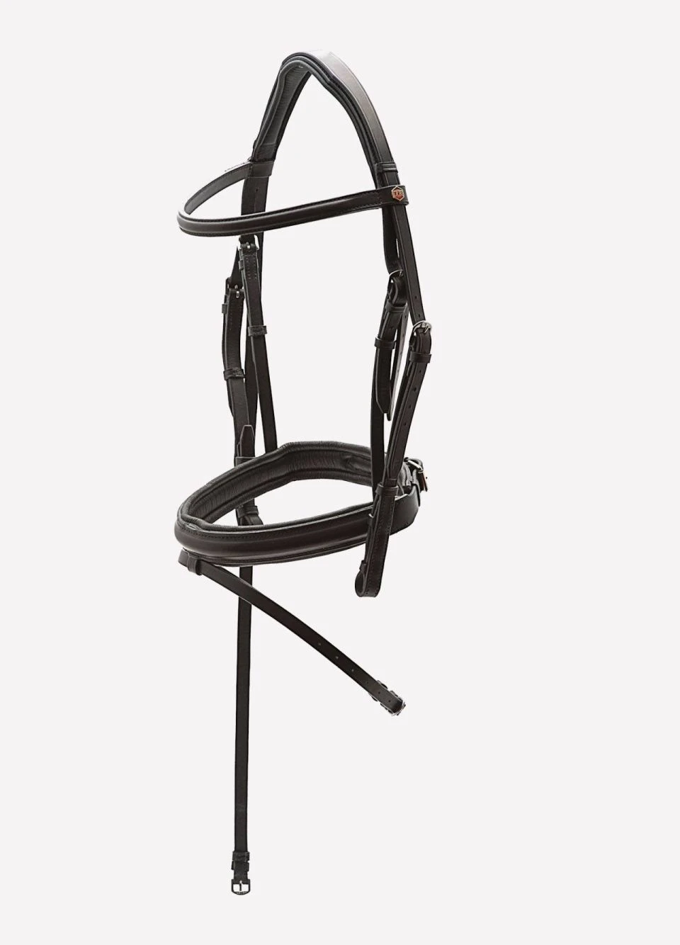 Albion KB Competition Flash Bridle - Black 4 Albion KB Competition Flash Bridle - Black - Image 2