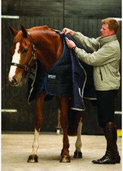 Front Page 6 Horseware 300g Liner Rug - Navy
