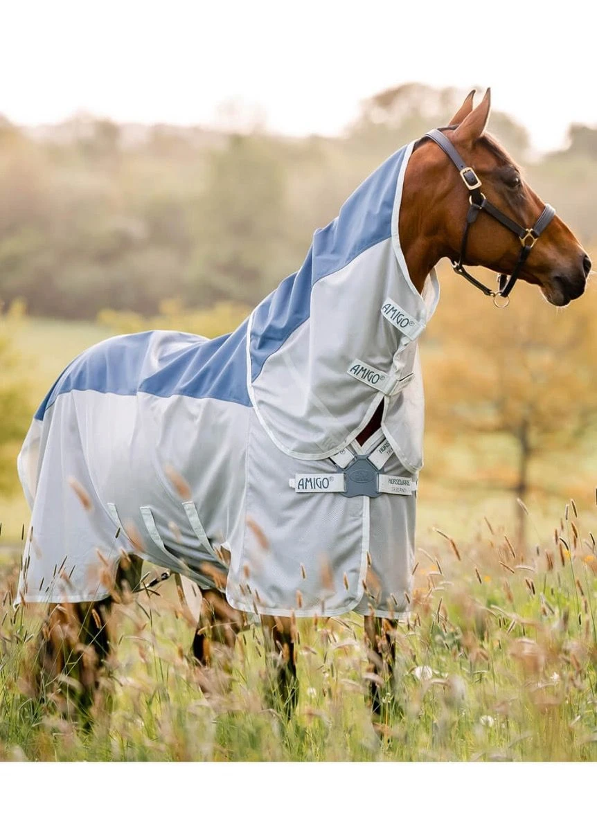 Front Page -Equestrian Elegance horseware ameco fly tealgrey 1rdy