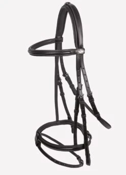 Schockemohle Neo Line Mannheim Bridle - Black