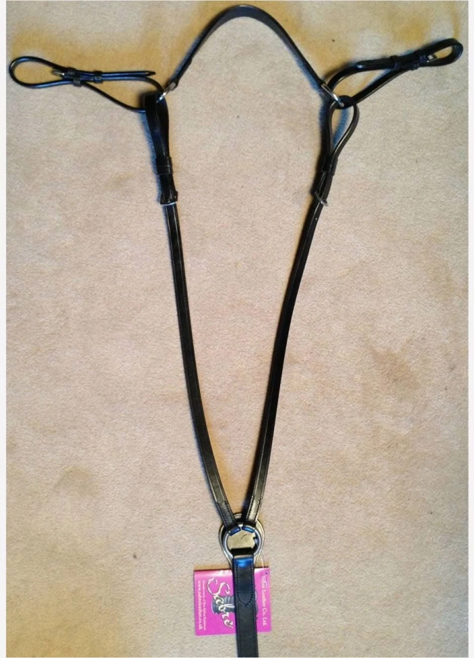 Sabre Breastplate - Black 3 Sabre Breastplate - Black